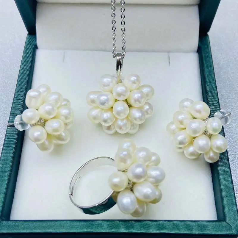 Pearl Bead Necklace for Women's Gift — feature 4