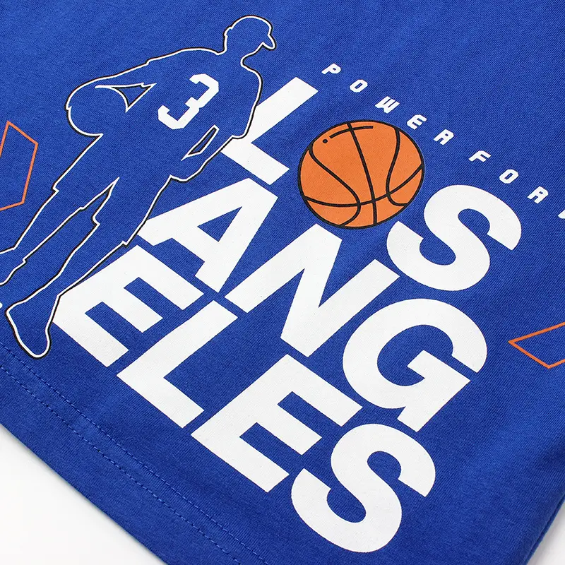 Black Basketball Print Boys T-Shirt Size 33 - Image 10