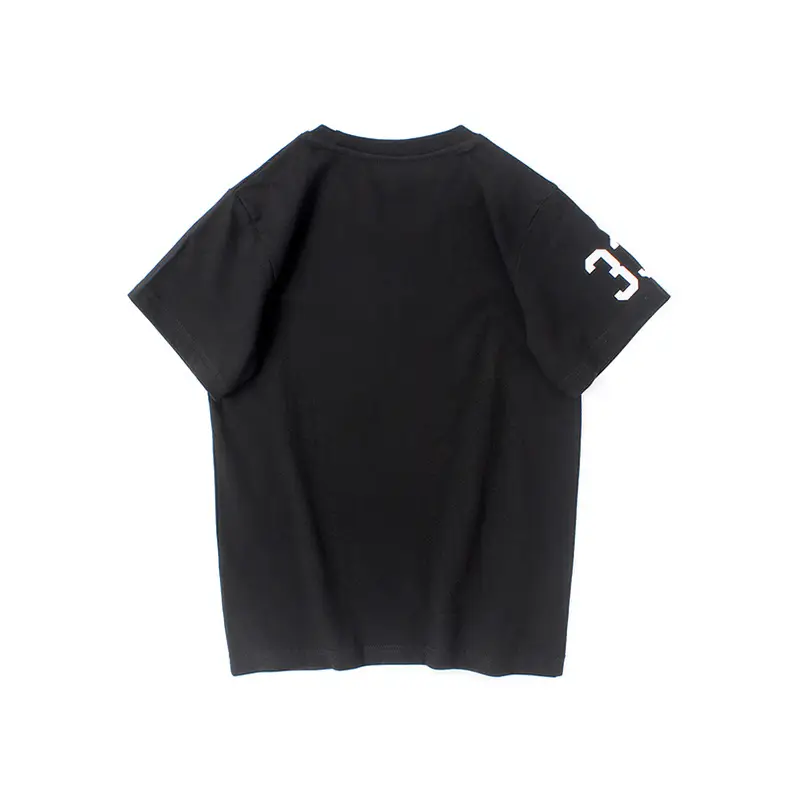 Black Basketball Print Boys T-Shirt Size 33 — feature 39