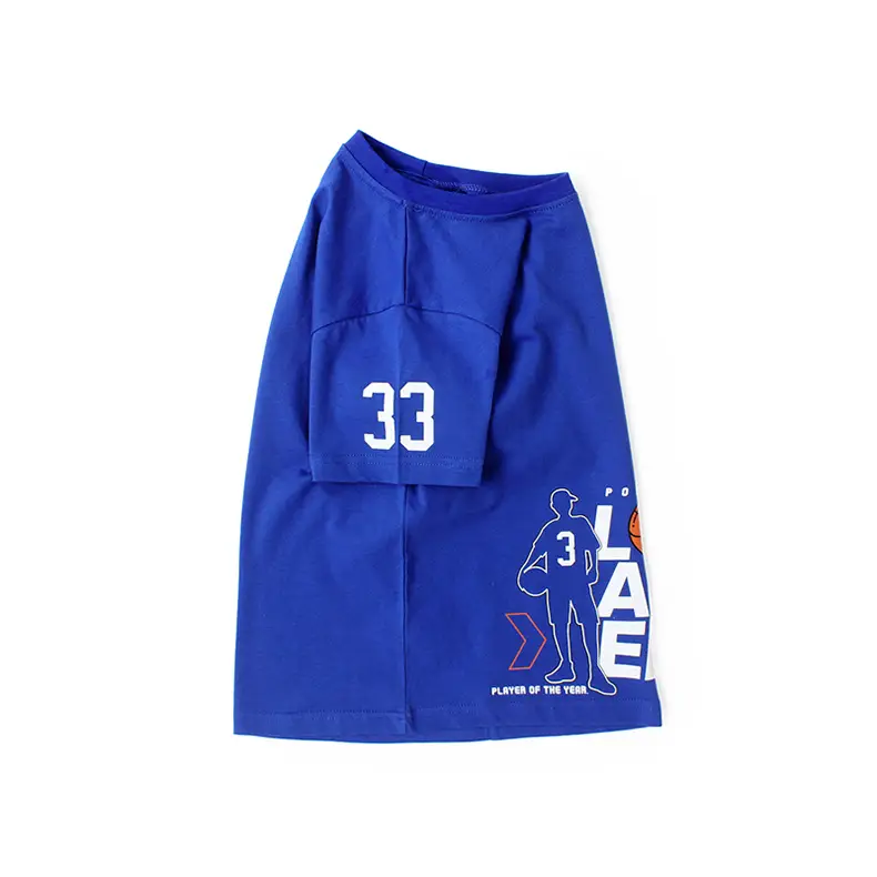 Black Basketball Print Boys T-Shirt Size 33 — feature 41