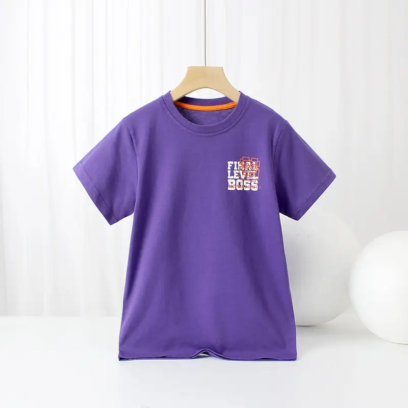 Black Basketball Print Boys T-Shirt Size 33 - Image 4