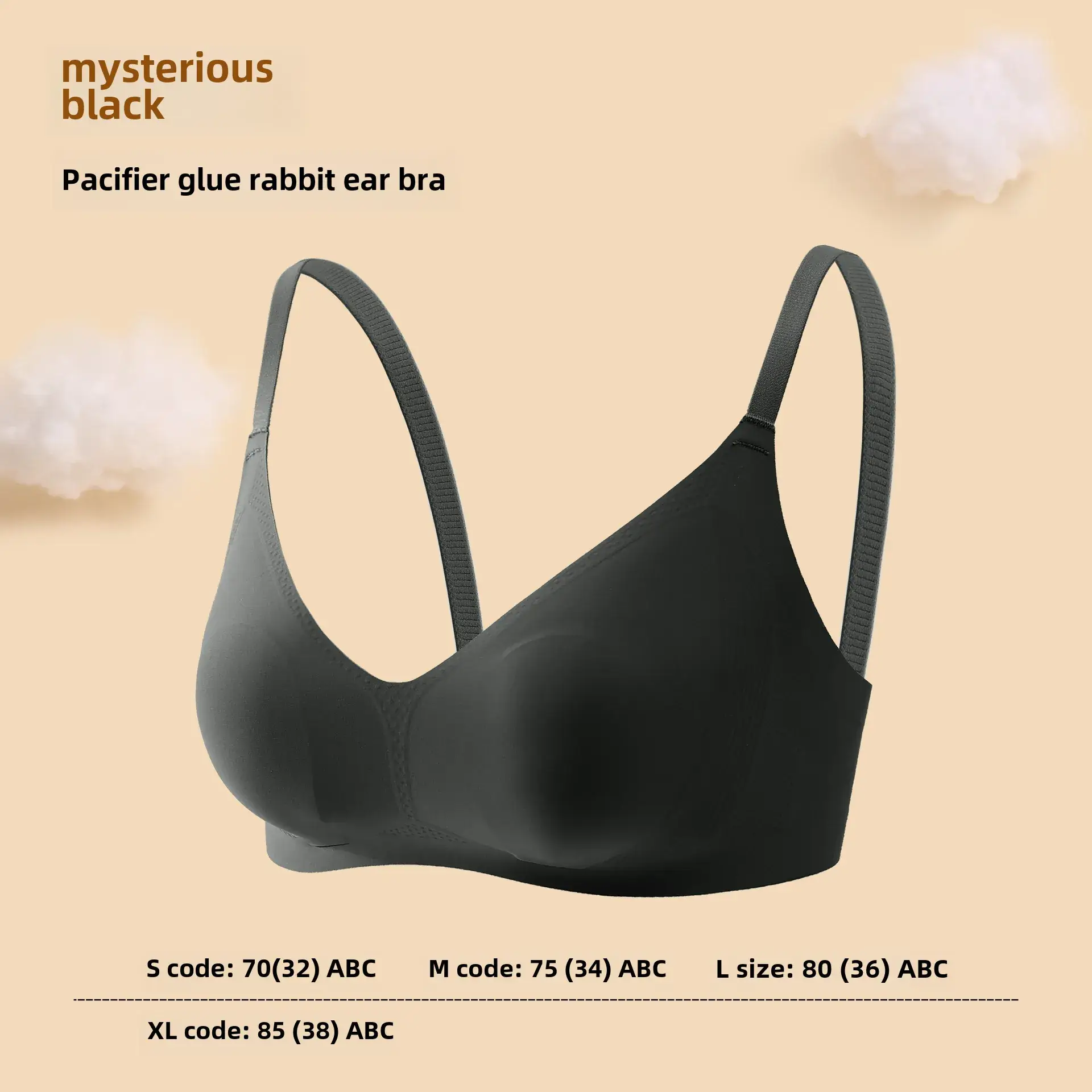 Breathable Seamless Push-Up Bra Mint Green XL - Image 8