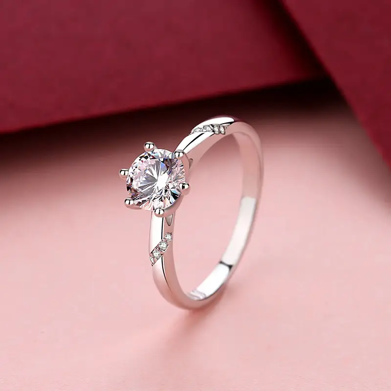 Clearance Genuine Moissanite Diamond Ring for Men Women - Image 25