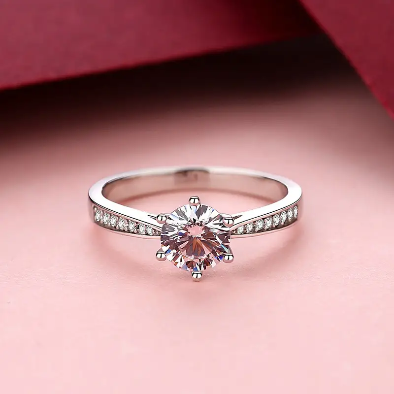 Clearance Genuine Moissanite Diamond Ring for Men Women - Image 26