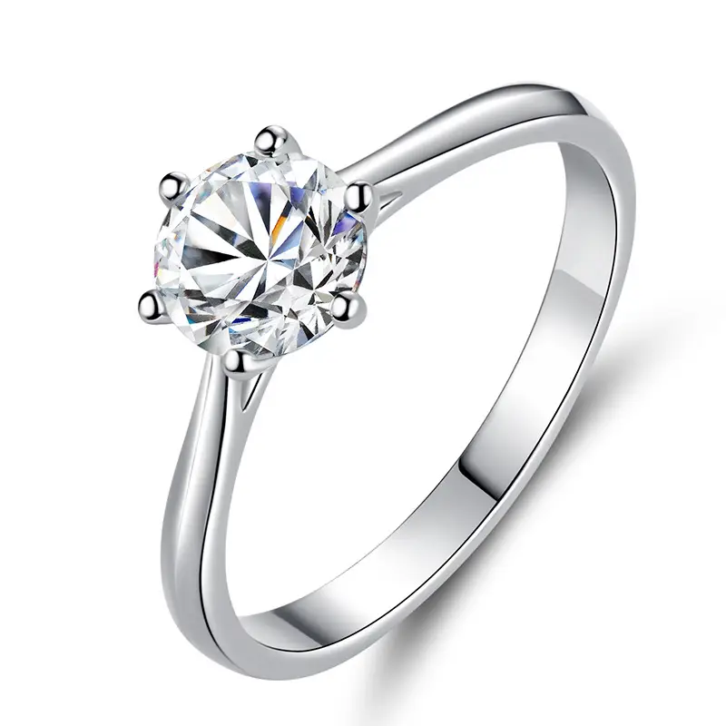 Clearance Genuine Moissanite Diamond Ring for Men Women - Image 28
