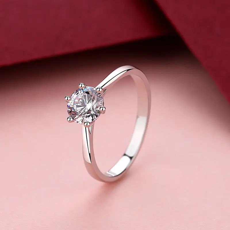 Clearance Genuine Moissanite Diamond Ring for Men Women - Image 11