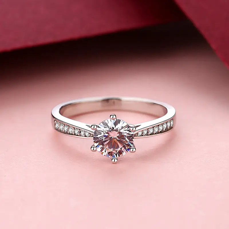 Clearance Genuine Moissanite Diamond Ring for Men Women - Image 14