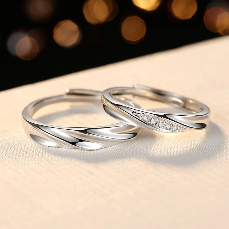 Clearance Genuine Moissanite Diamond Ring for Men Women - Image 21