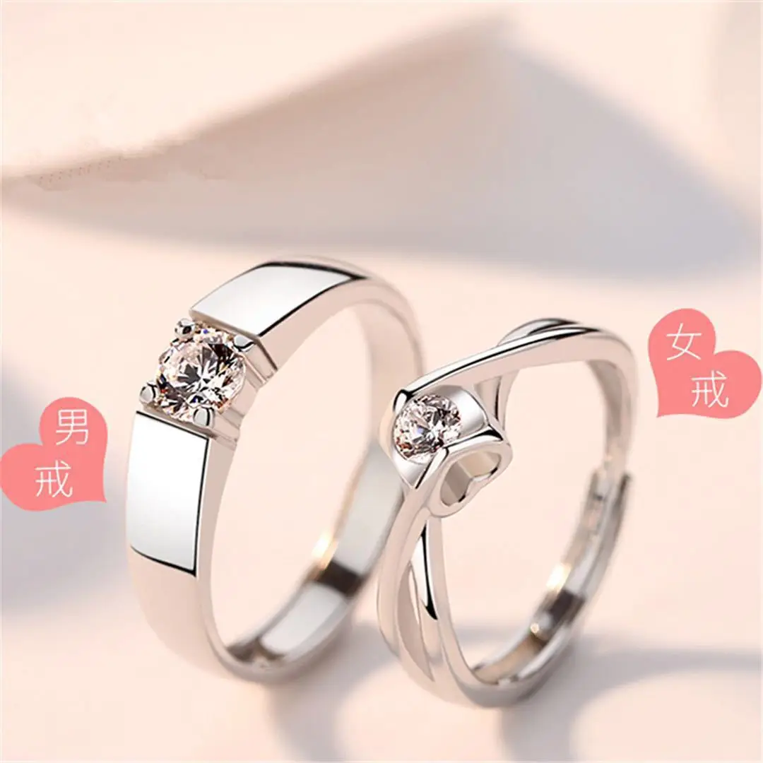 Clearance Genuine Moissanite Diamond Ring for Men Women - Image 23