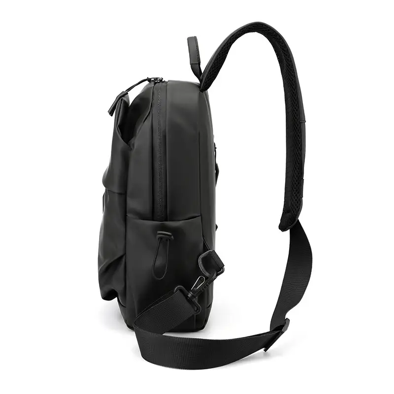 Green Waterproof Crossbody Bag for Men - Image 6
