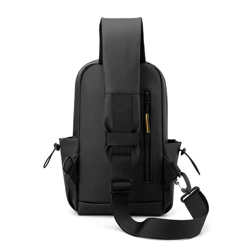 Green Waterproof Crossbody Bag for Men - Image 7