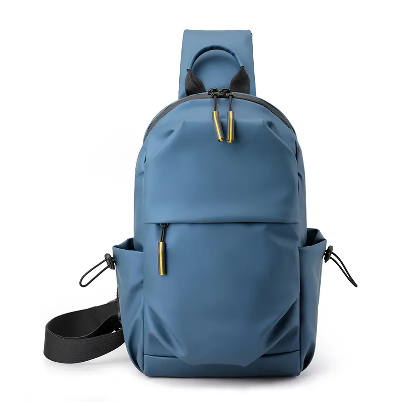 Green Waterproof Crossbody Bag for Men - Image 3
