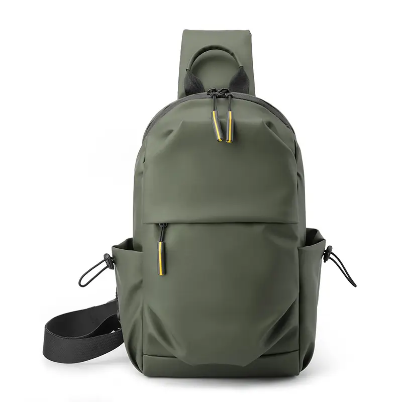 Green Waterproof Crossbody Bag for Men - Image 4