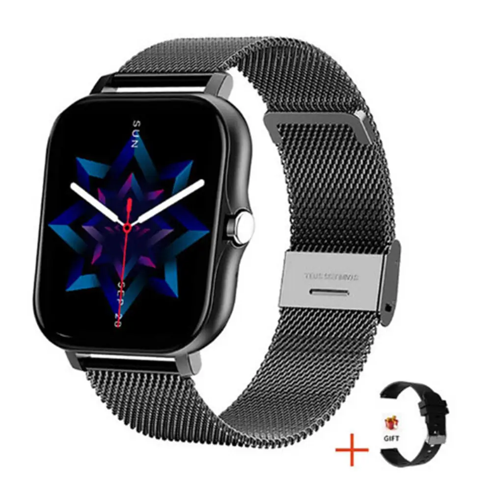 Black steel strip