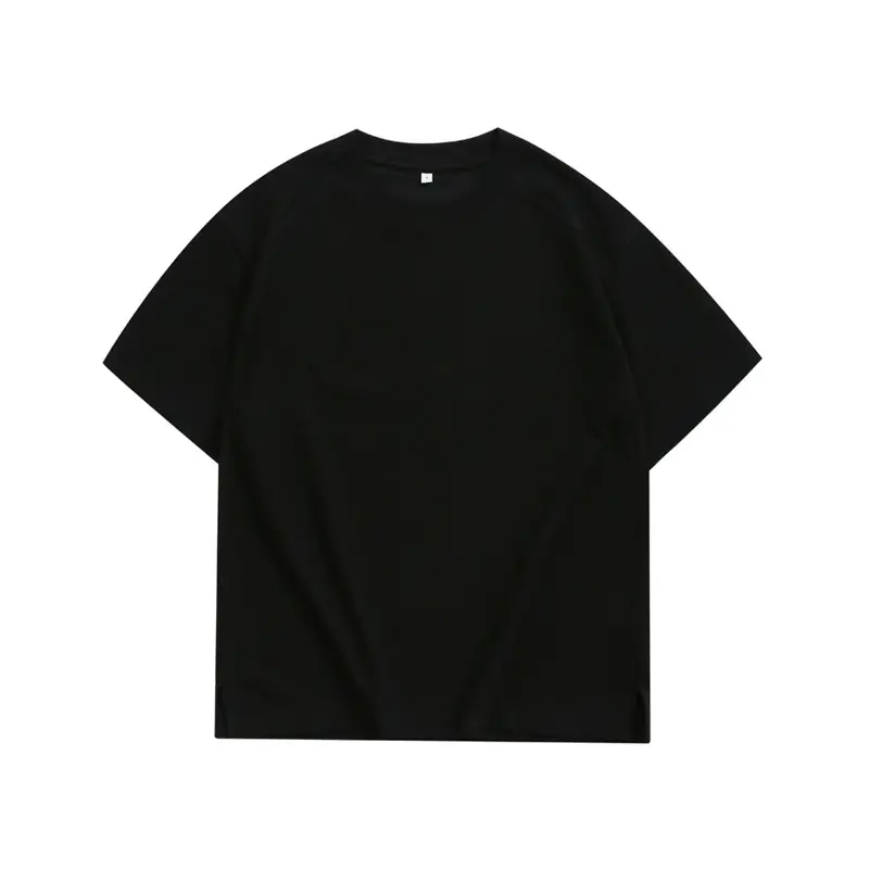 Deng Jue Men Grey Waffle Raglan T-Shirt 220g - Image 2