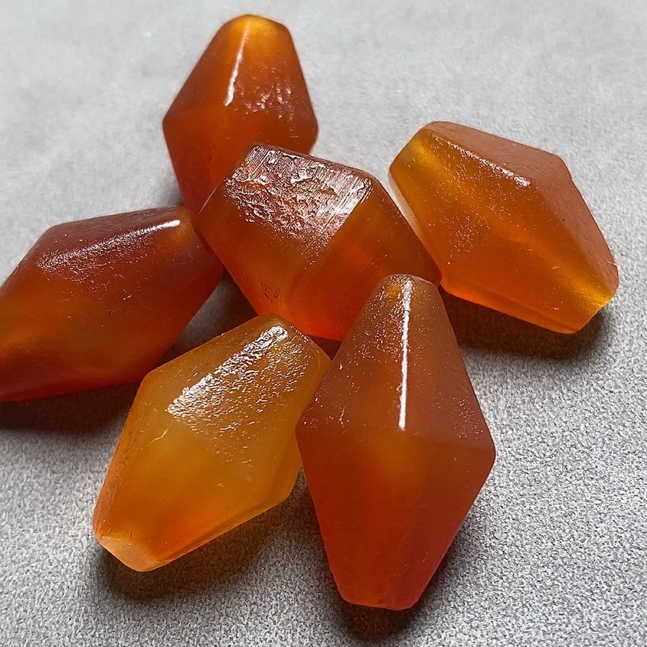 Natural Red Agate Vintage Beads for DIY & Craft — feature 8
