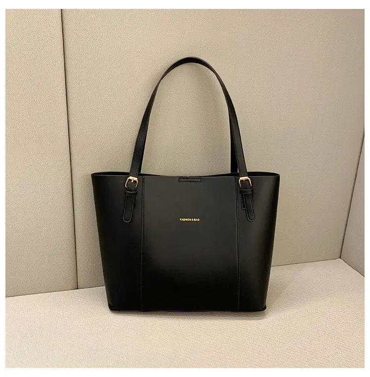 New Korean Style Colorblock Tote Bag for Women — feature 21
