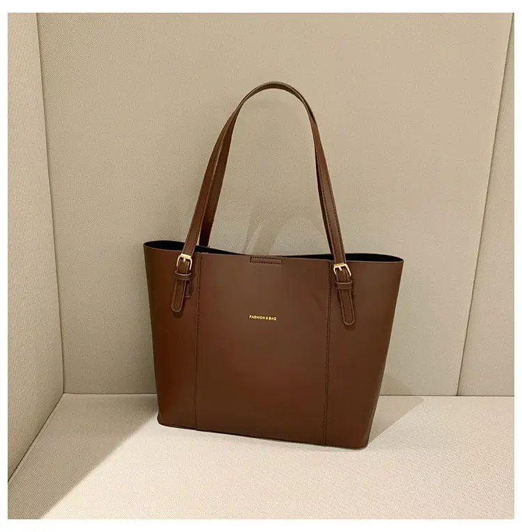 New Korean Style Colorblock Tote Bag for Women — feature 22