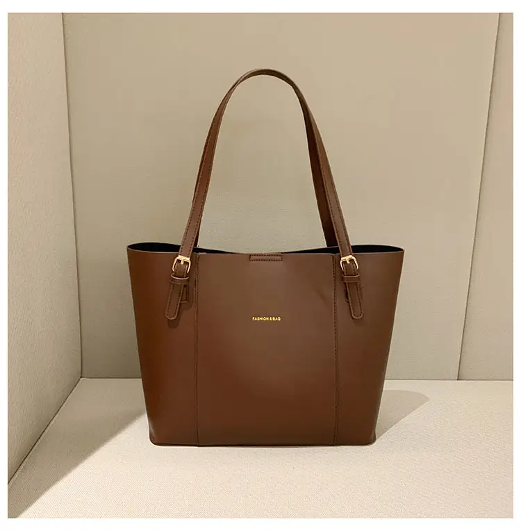 New Korean Style Colorblock Tote Bag for Women