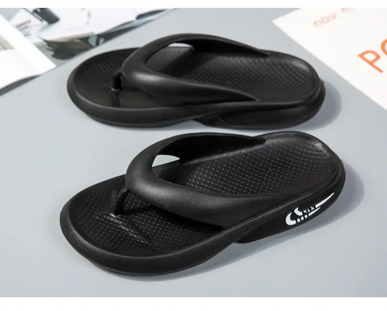 Men Korean Style Anti-Slip Flip Flops Mint Green — feature 23