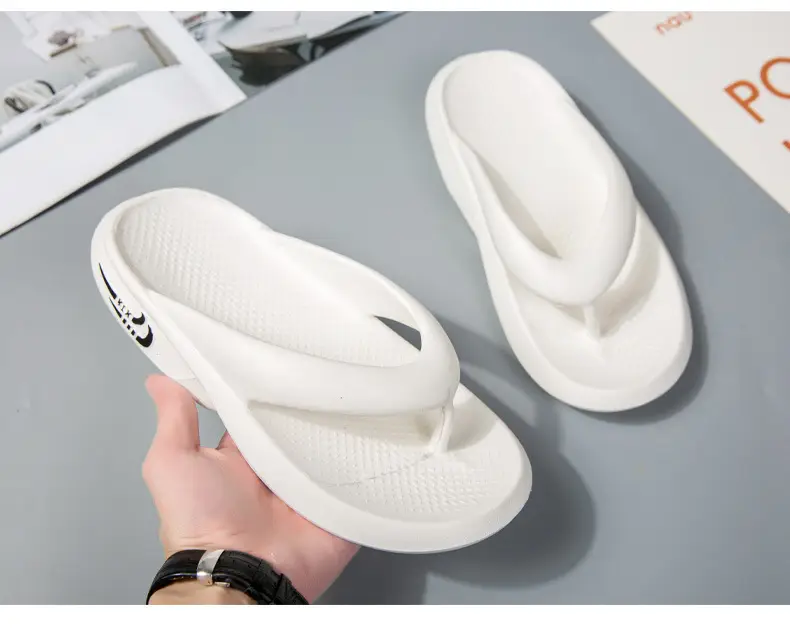 Men Korean Style Anti-Slip Flip Flops Mint Green — feature 24