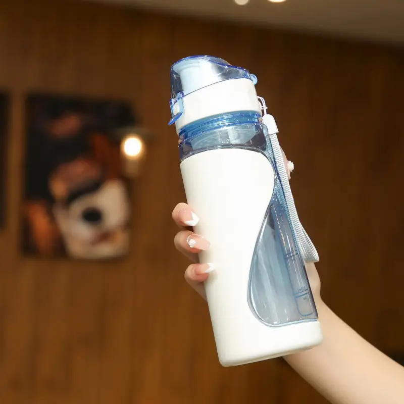 Double-Layer Plastic Tumbler Cups for Summer Water Bottles — feature 9