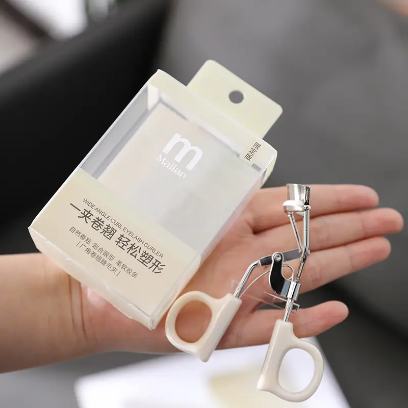 Marian Eyelash Curler Pink Wide Angle Portable
