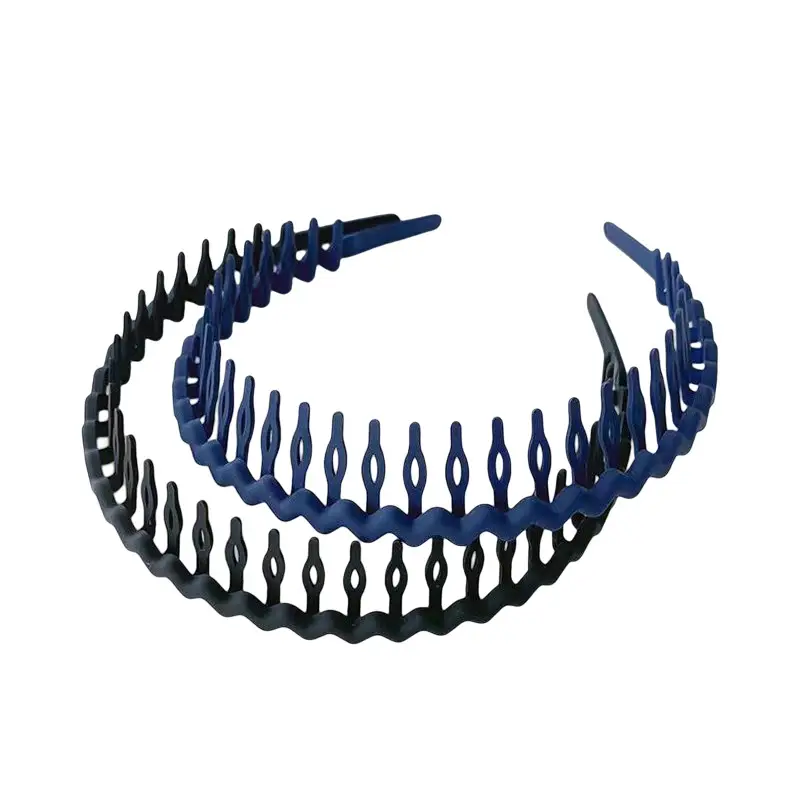 Anti-Slip Toothed Hairband for Women with Bangs