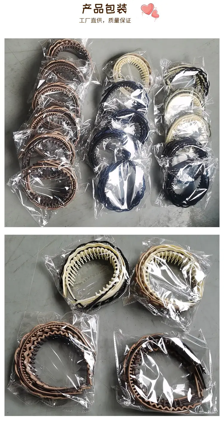 Anti-Slip Toothed Hairband for Women with Bangs — feature 10