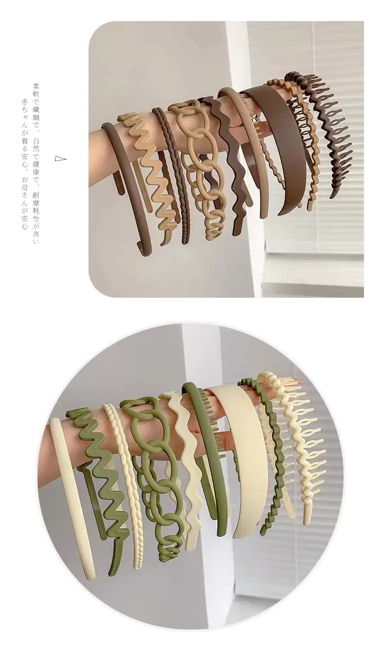 Anti-Slip Toothed Hairband for Women with Bangs — feature 6