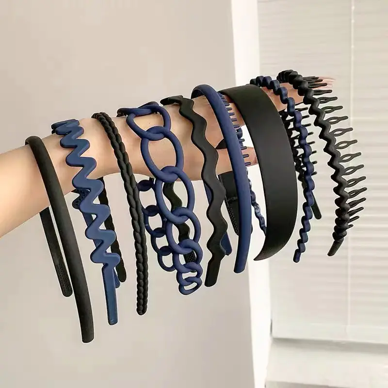 Anti-Slip Toothed Hairband for Women with Bangs