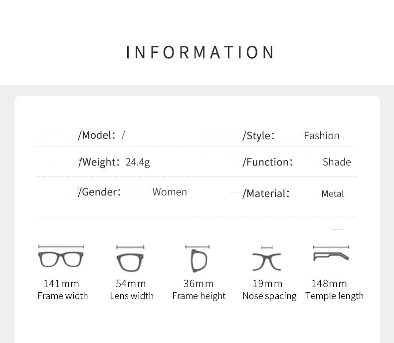Unisex Frameless Sunglasses Red UV400 — feature 4