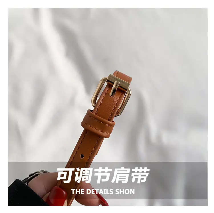 Light Green Pleated Shoulder Bag for Women — feature 3
