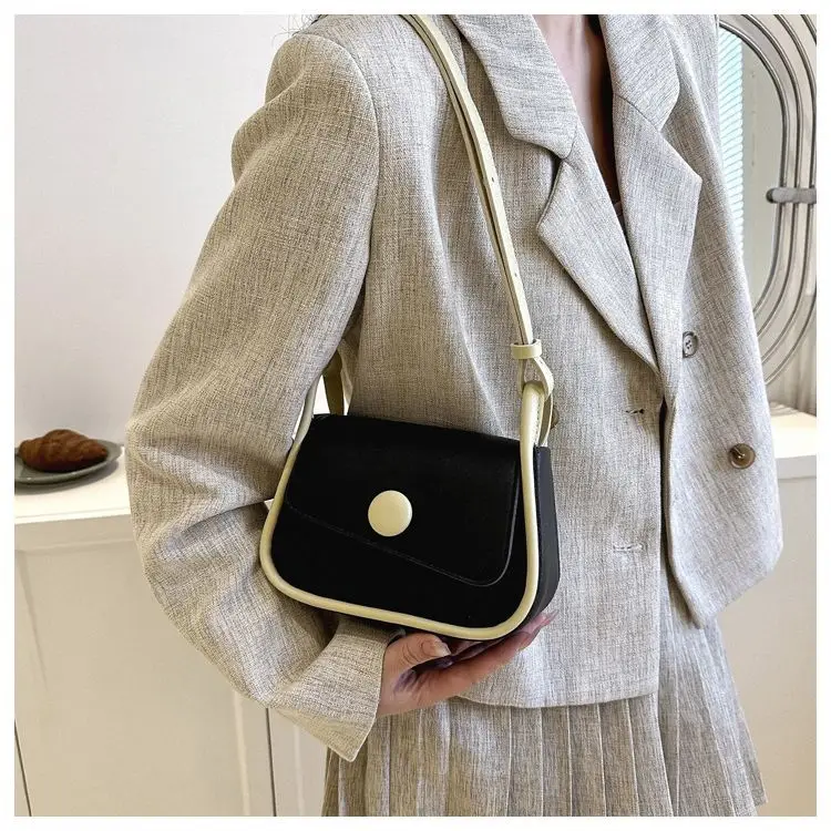 Women's Textured Shoulder Bag 2026 New Style — feature 34