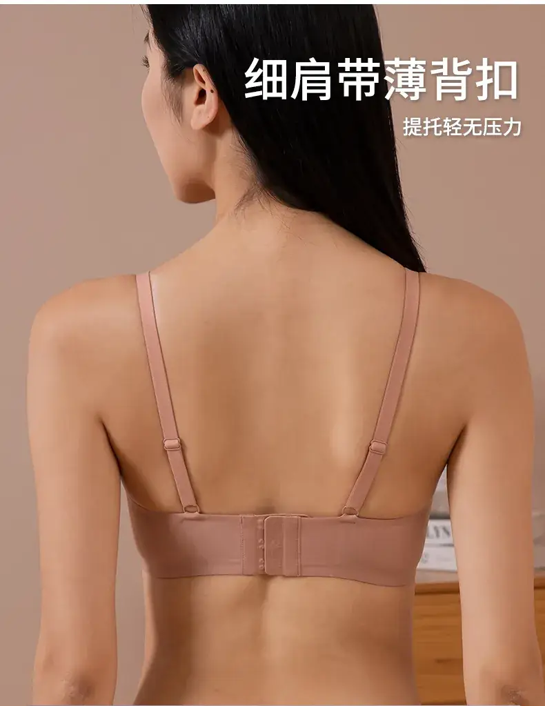 French Lace Push Up Bra Blue Soft Support — feature 14