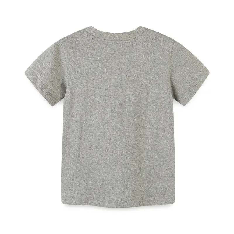 Cartoon Giraffe Rhino Jeep T-Shirt for Boys - Image 3