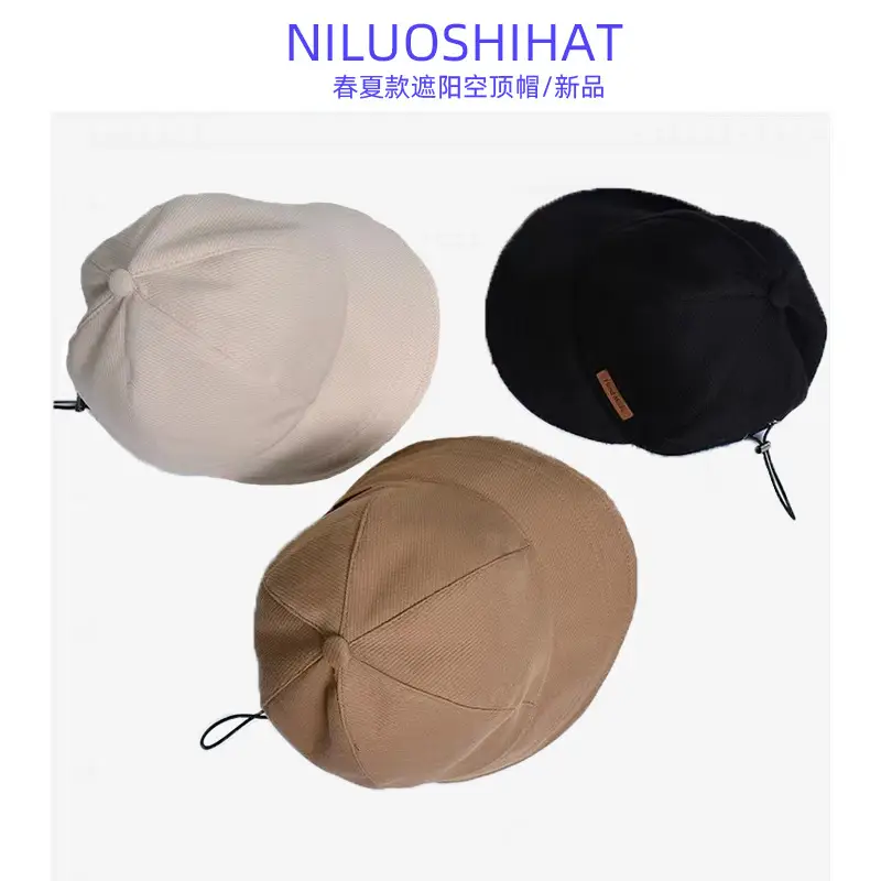 New Fisherman Hat Women's Casual Summer Cap - Image 5