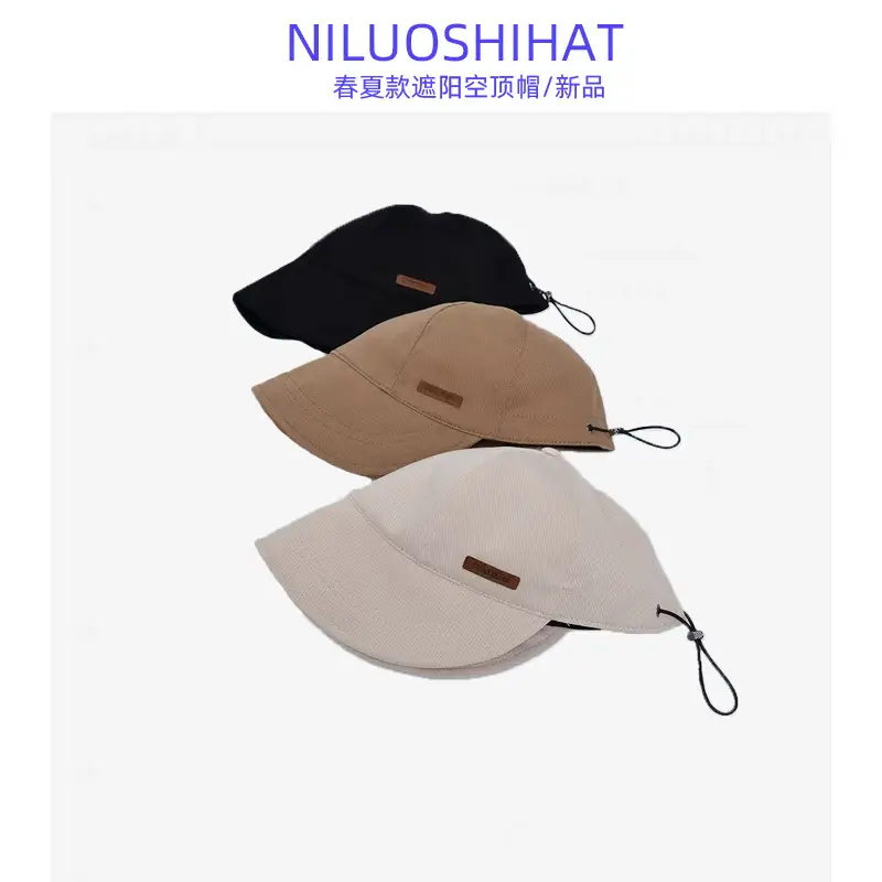 New Fisherman Hat Women's Casual Summer Cap - Image 6