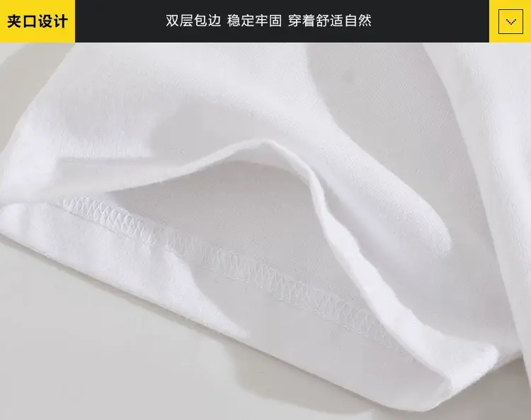 Men Black China Graphic T-Shirt Loose Fit Cotton Summer — feature 14