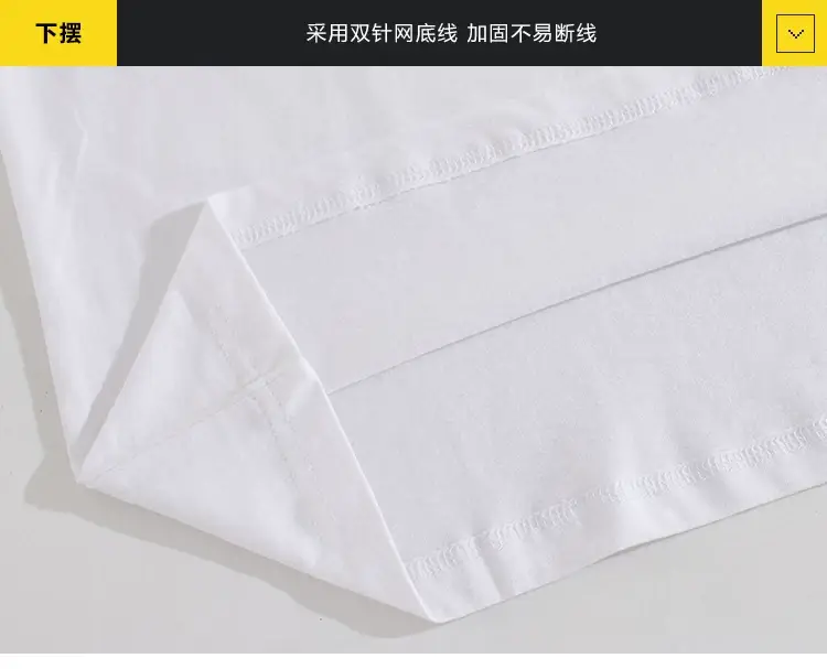 Men Black China Graphic T-Shirt Loose Fit Cotton Summer — feature 18