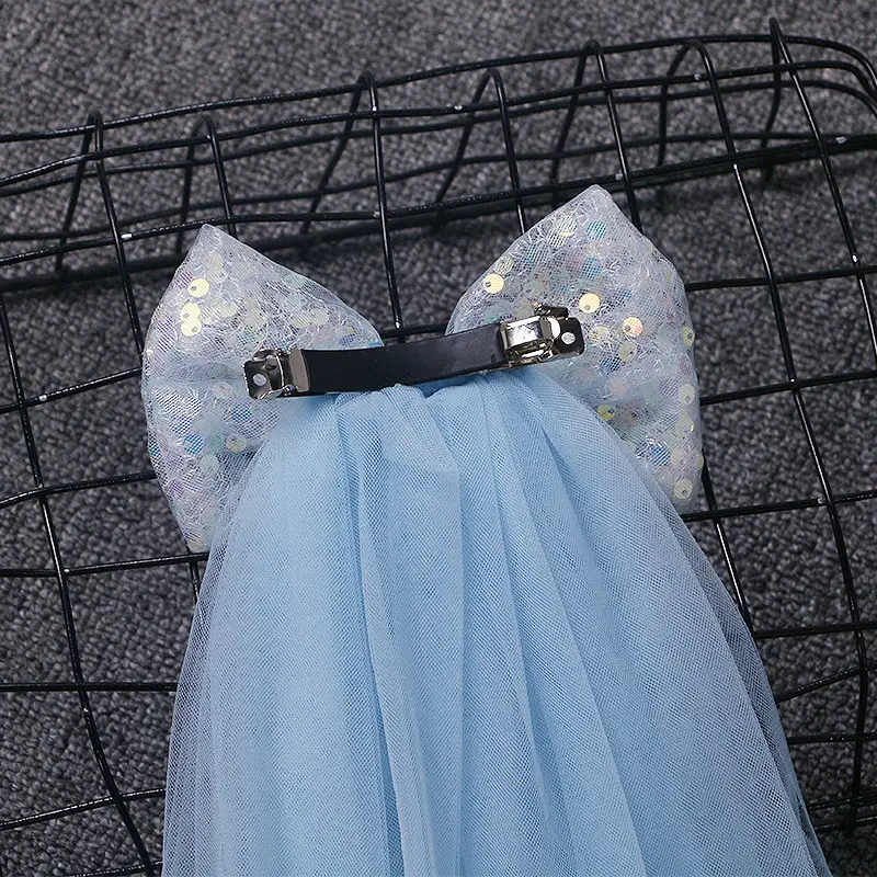 Elsa Princess Dress for Girls, Children's Day Performance Costume, Frozen Elsa Dress, Factory Direct Wholesale — feature 19