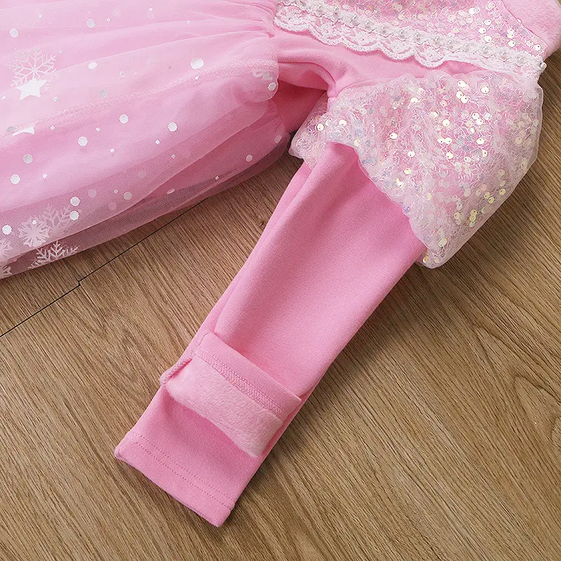 Elsa Princess Dress for Girls, Children's Day Performance Costume, Frozen Elsa Dress, Factory Direct Wholesale — feature 47