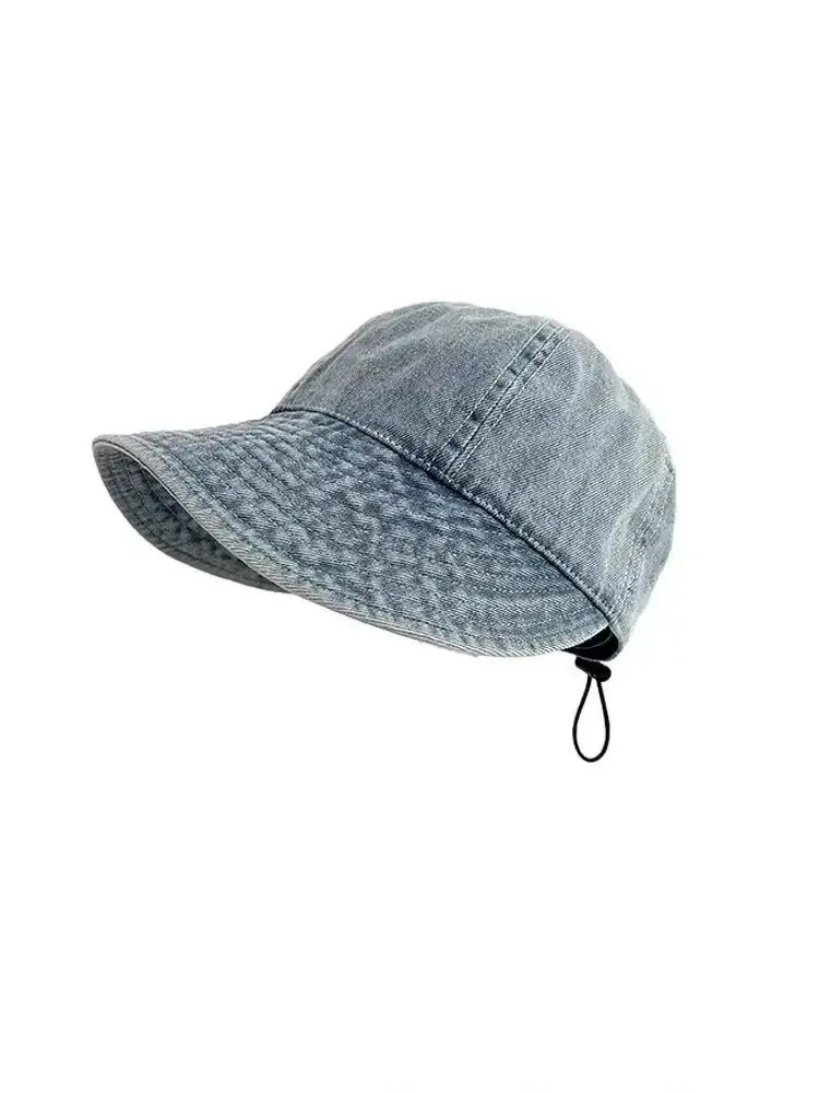 Women's Duck Tongue Sun Hat with Big Head Cover - Image 8
