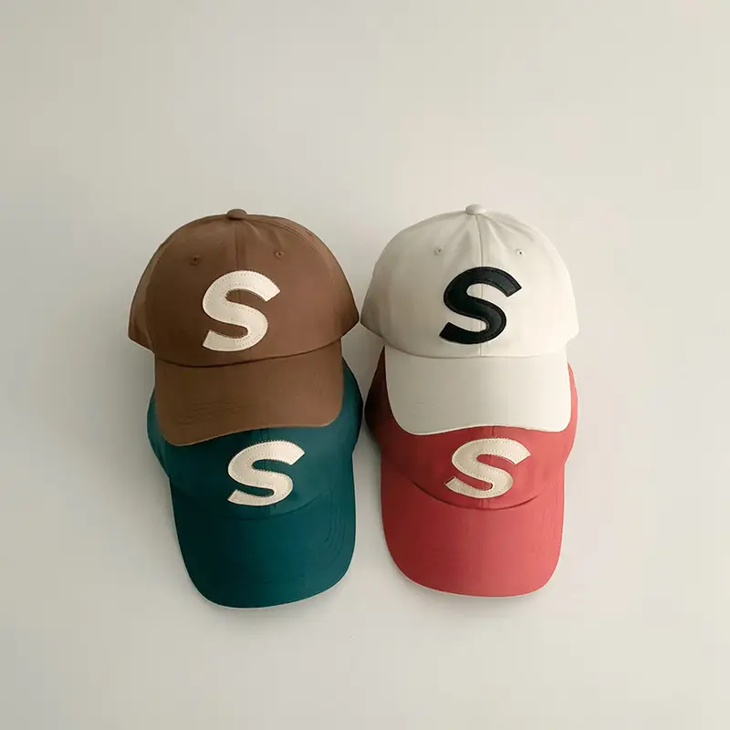 Qiu Nan Boys Baseball Cap Summer Sunscreen Hat - Image 3