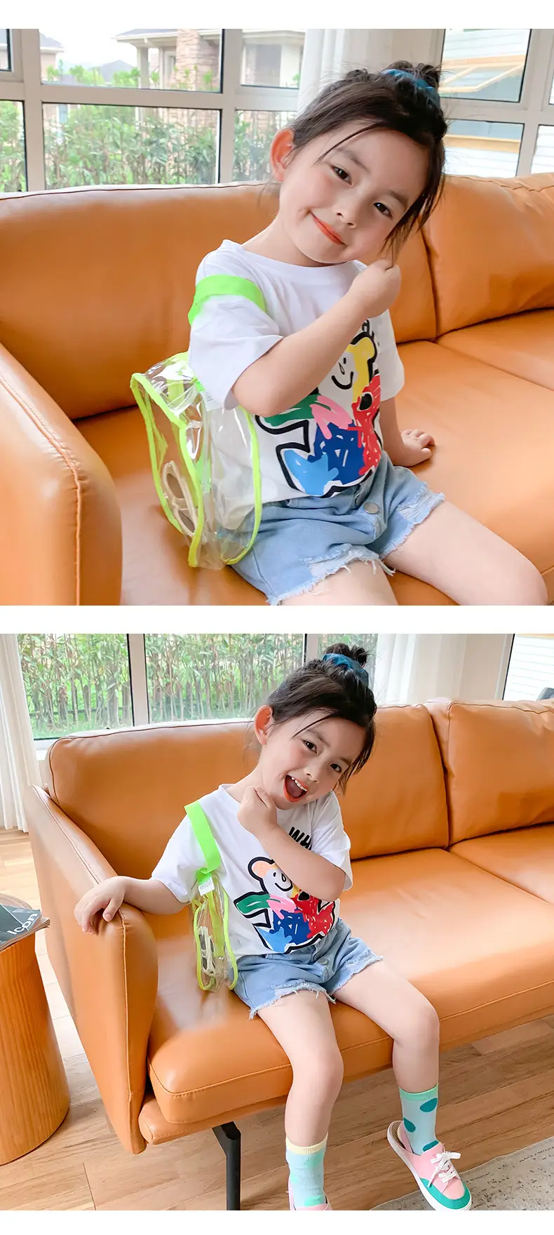 100 Cotton Cartoon T-Shirt for Boys Girls Medium Large — feature 11