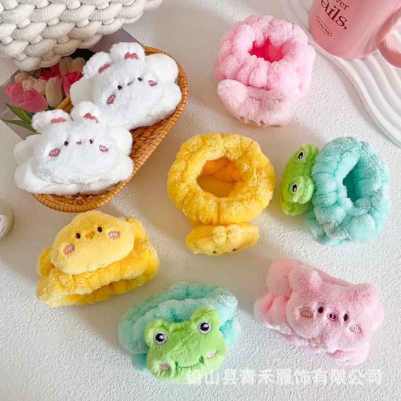 Cartoon Frog Wristband for Women Moisture Proof Absorbent - Image 8