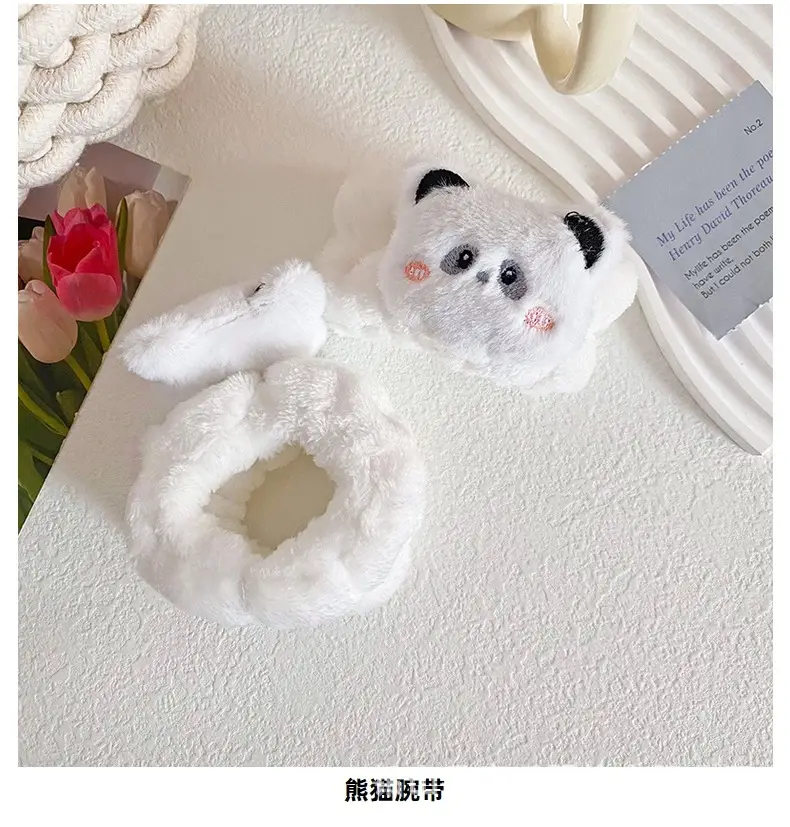 Cartoon Frog Wristband for Women Moisture Proof Absorbent — feature 17