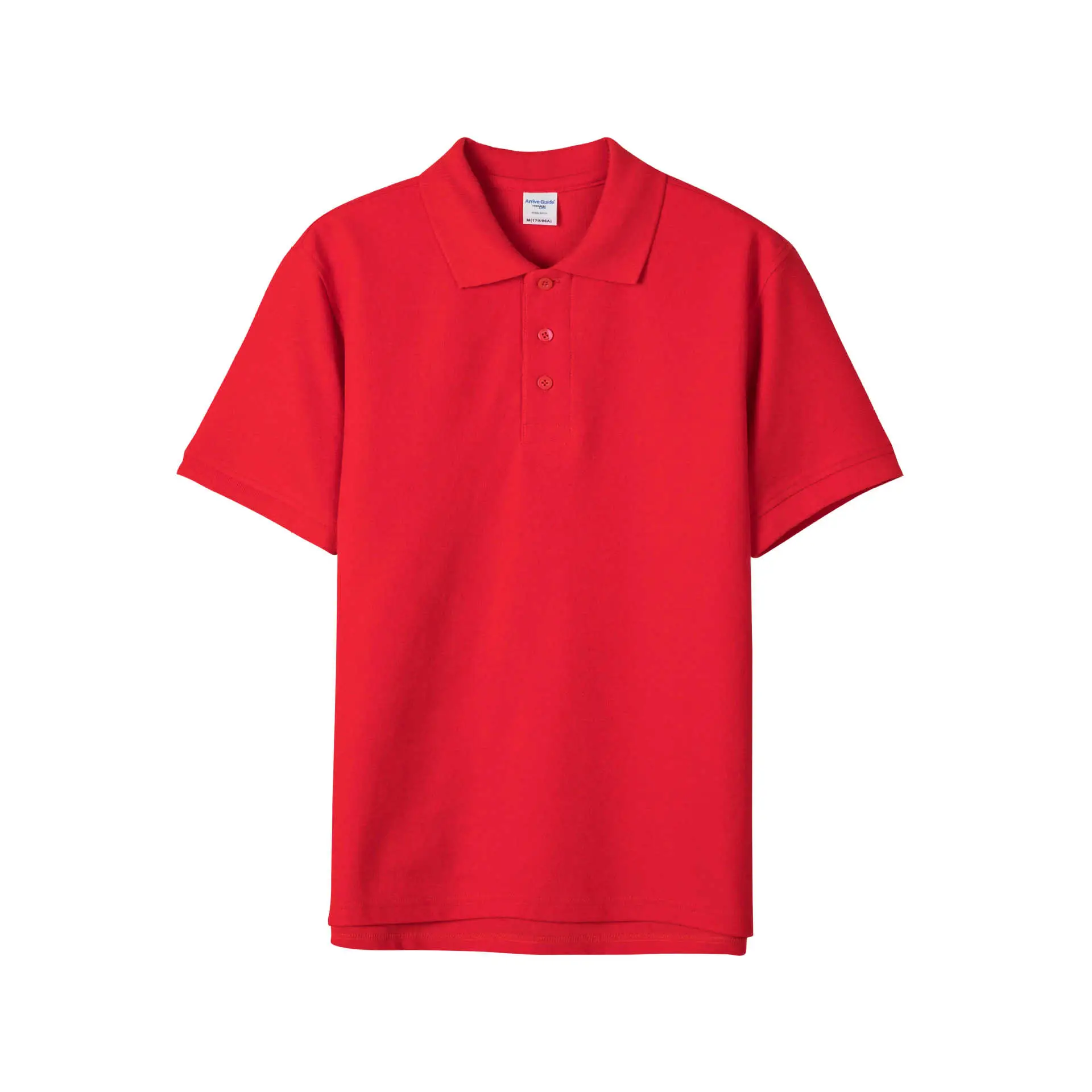 New Ag230G Cotton Polo Pique Lapel Shirt Black