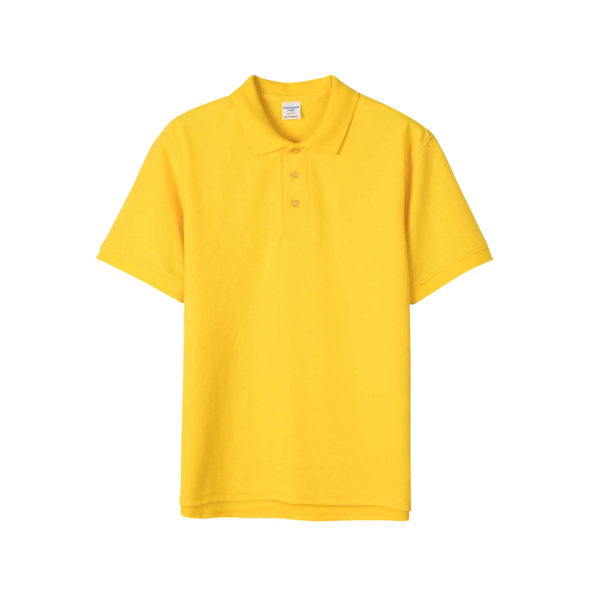 New Ag230G Cotton Polo Pique Lapel Shirt Black