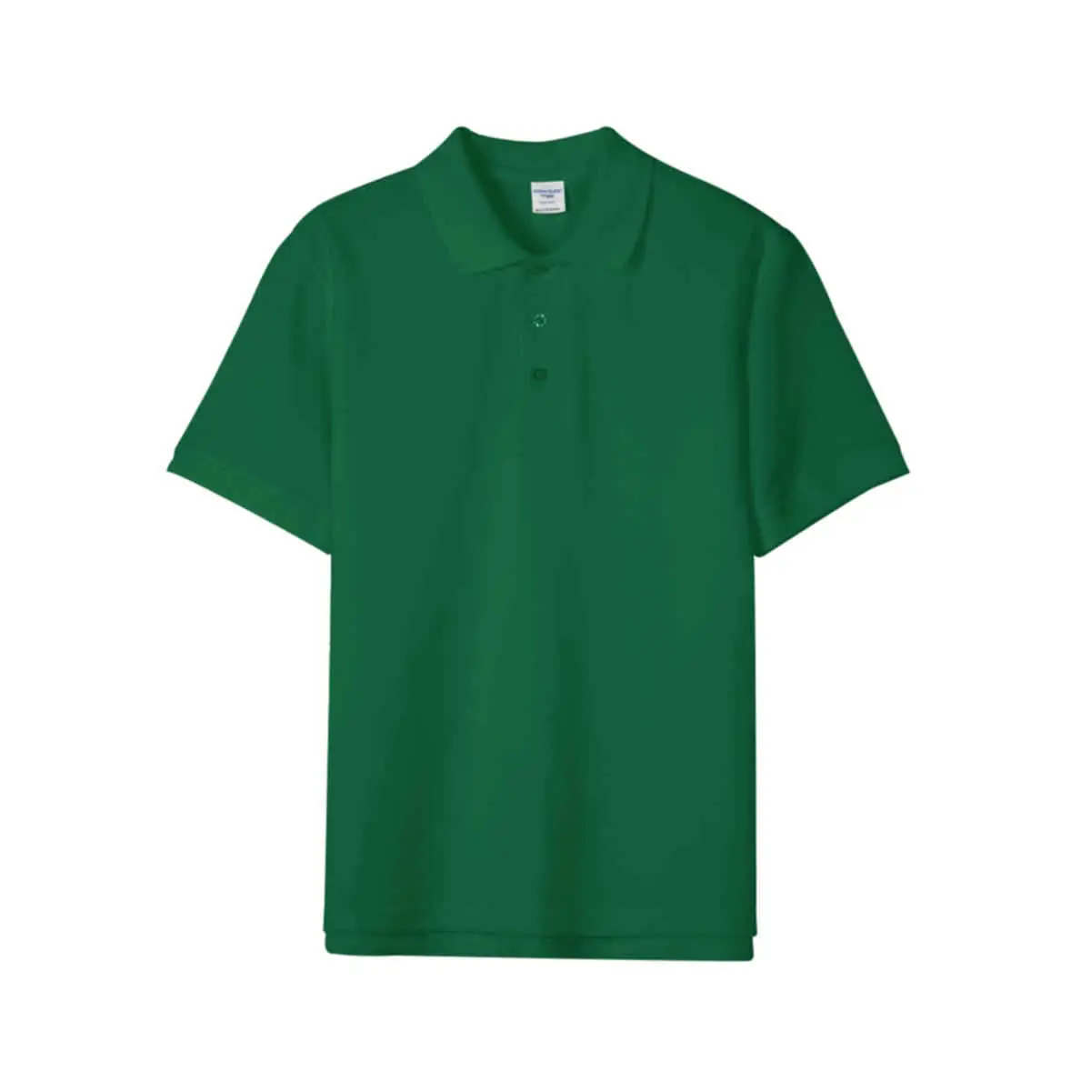 New Ag230G Cotton Polo Pique Lapel Shirt Black